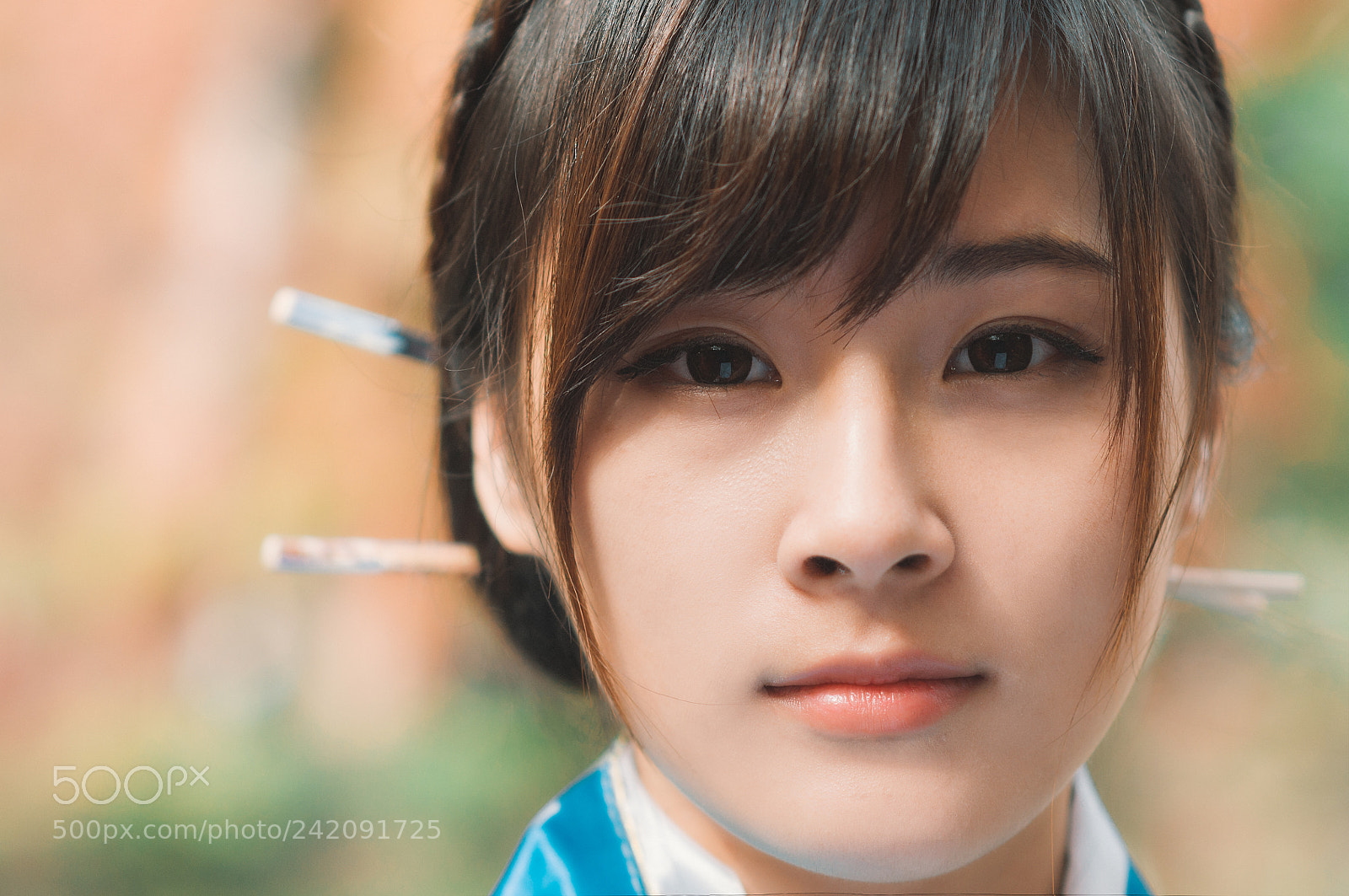 Nikon D90 sample photo. 对视 photography