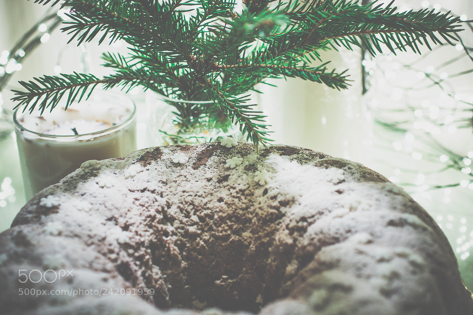Sony SLT-A77 sample photo. Christmas cake photography