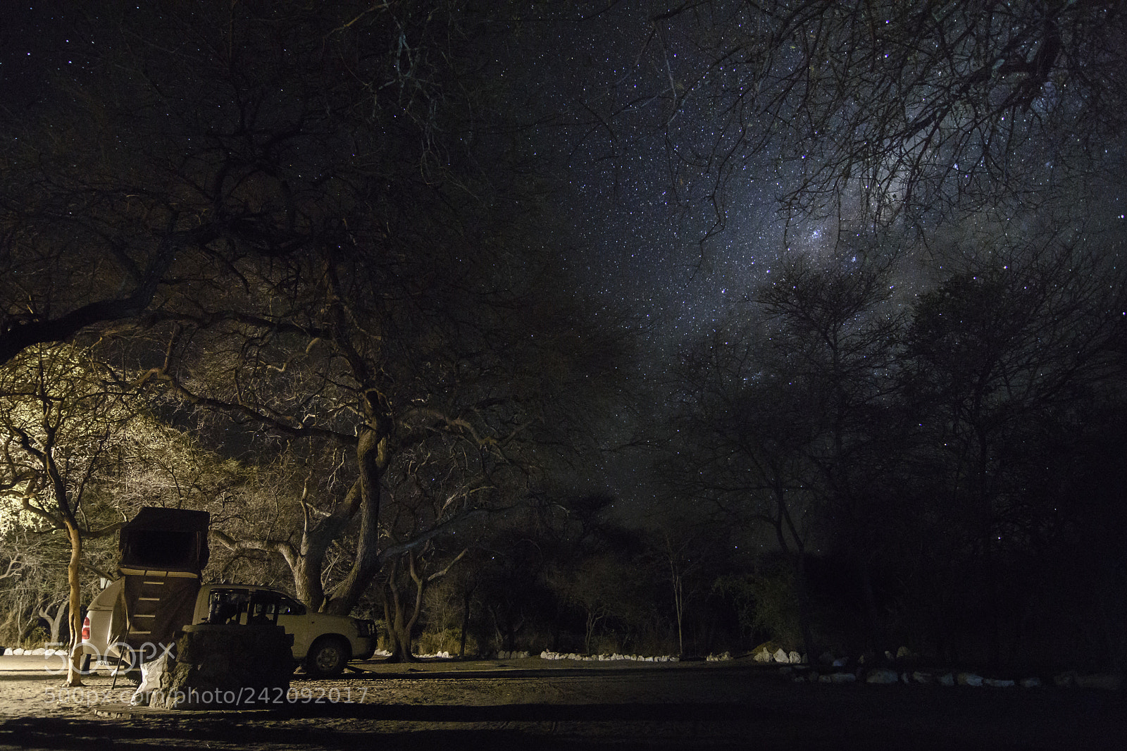 Nikon D7200 sample photo. Camping under the stars photography