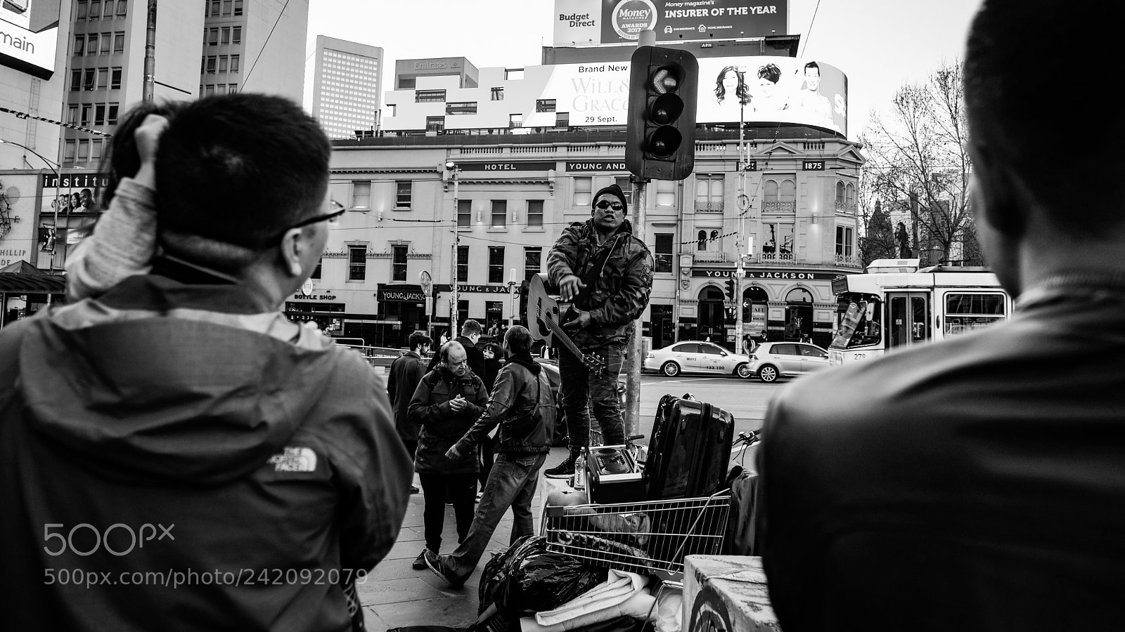 Fujifilm X-T2 sample photo. Street preacher photography