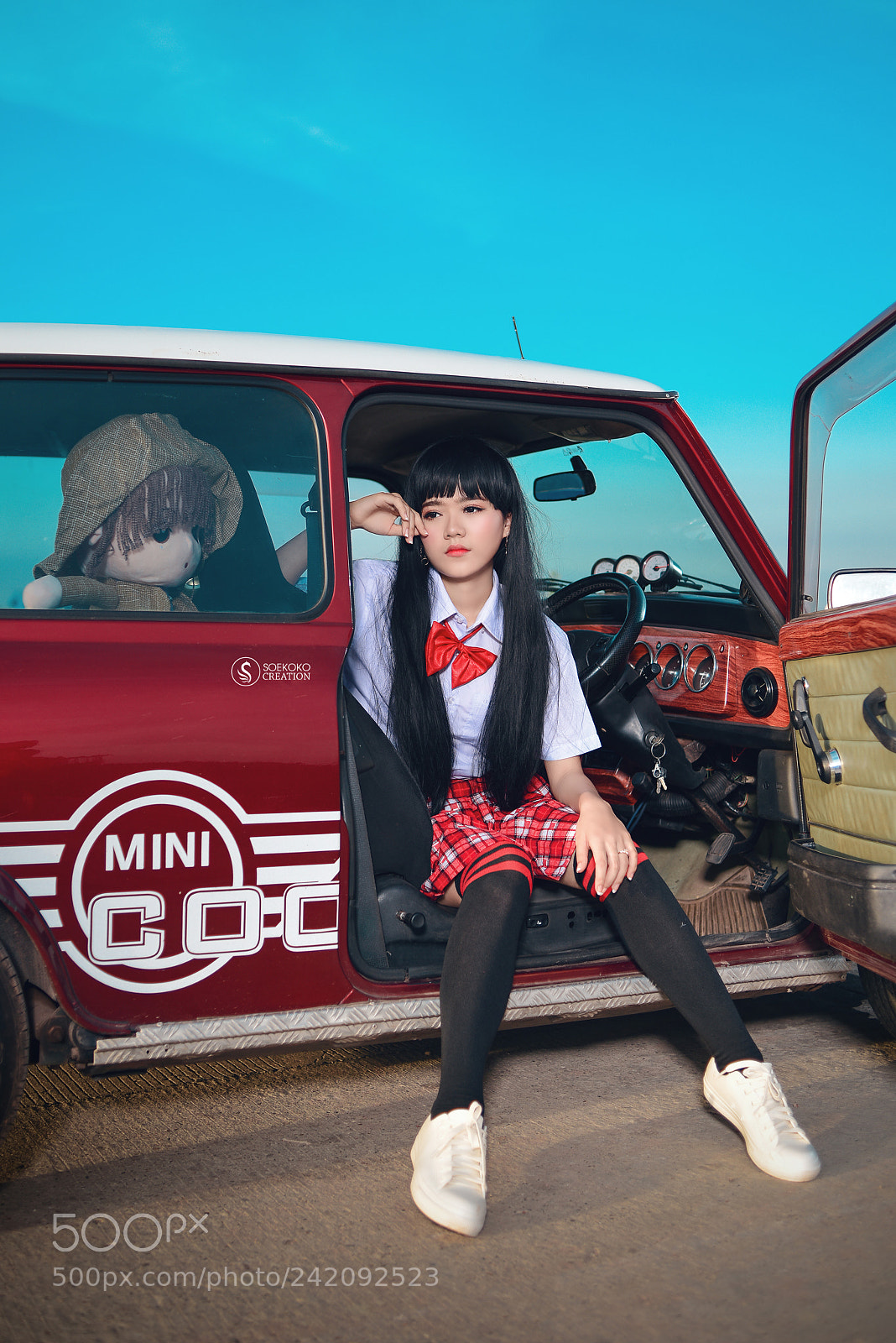 Nikon D810 sample photo. A girl photography