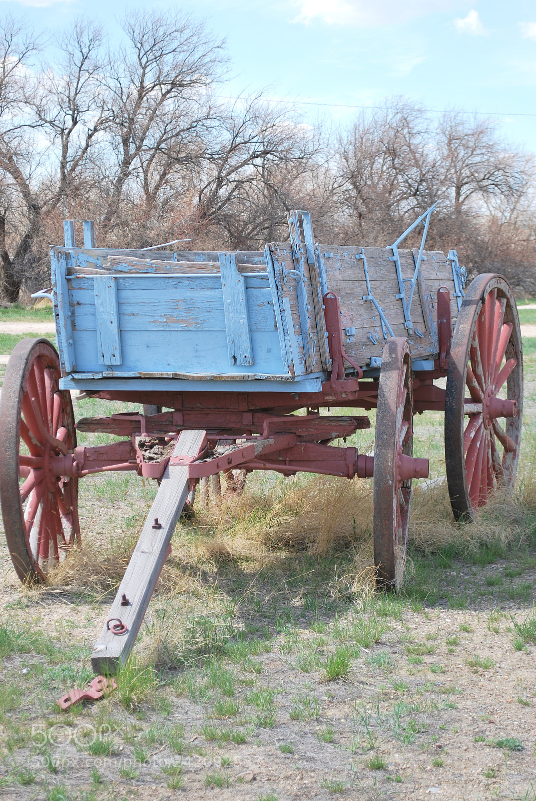 Nikon D60 sample photo. Vintage wagon. photography