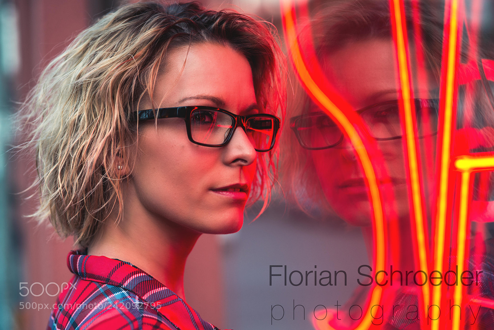 Nikon D800 sample photo. Neon lights photography
