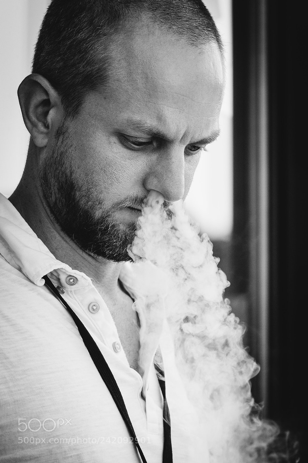 Sony SLT-A65 (SLT-A65V) sample photo. Dragon smoke photography