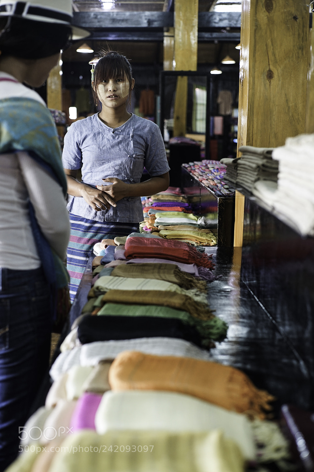 Sony a7 II sample photo. Myanmar girl photography