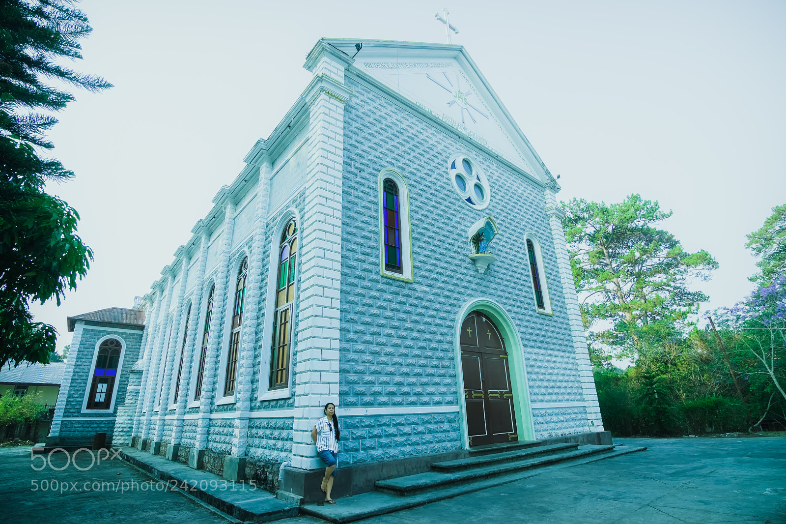 Nikon D7200 sample photo. My lady at kalaw photography