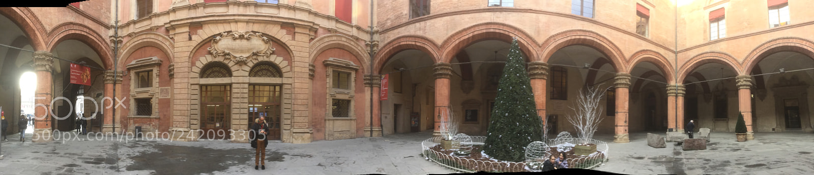 Apple iPad Air 2 sample photo. Palazzo d’accursio photography