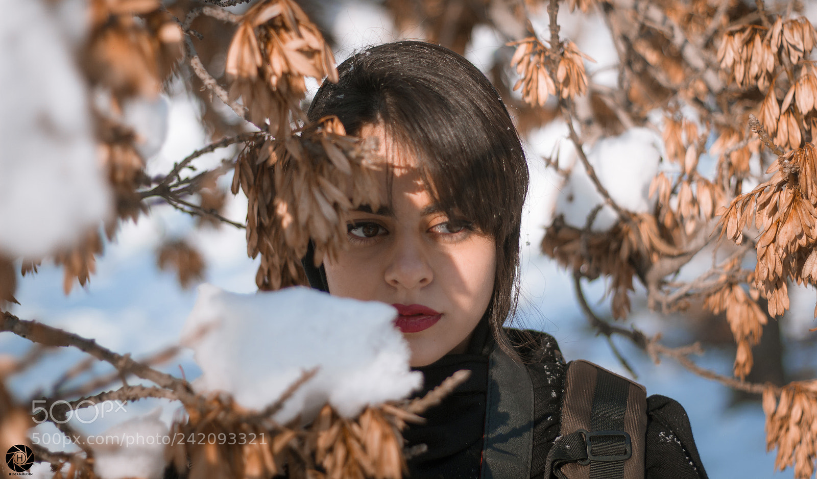 Canon EOS 550D (EOS Rebel T2i / EOS Kiss X4) sample photo. Snow girl photography