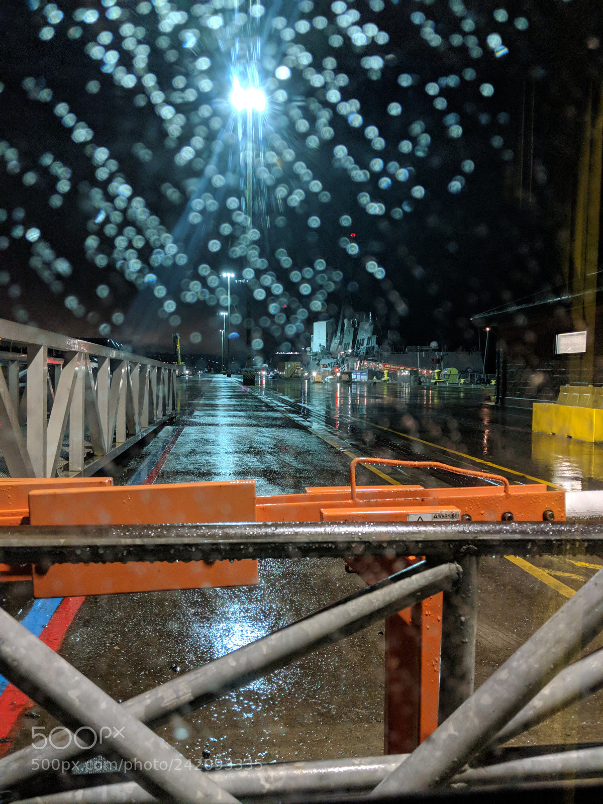 Google Pixel 2 sample photo. Pier side view photography