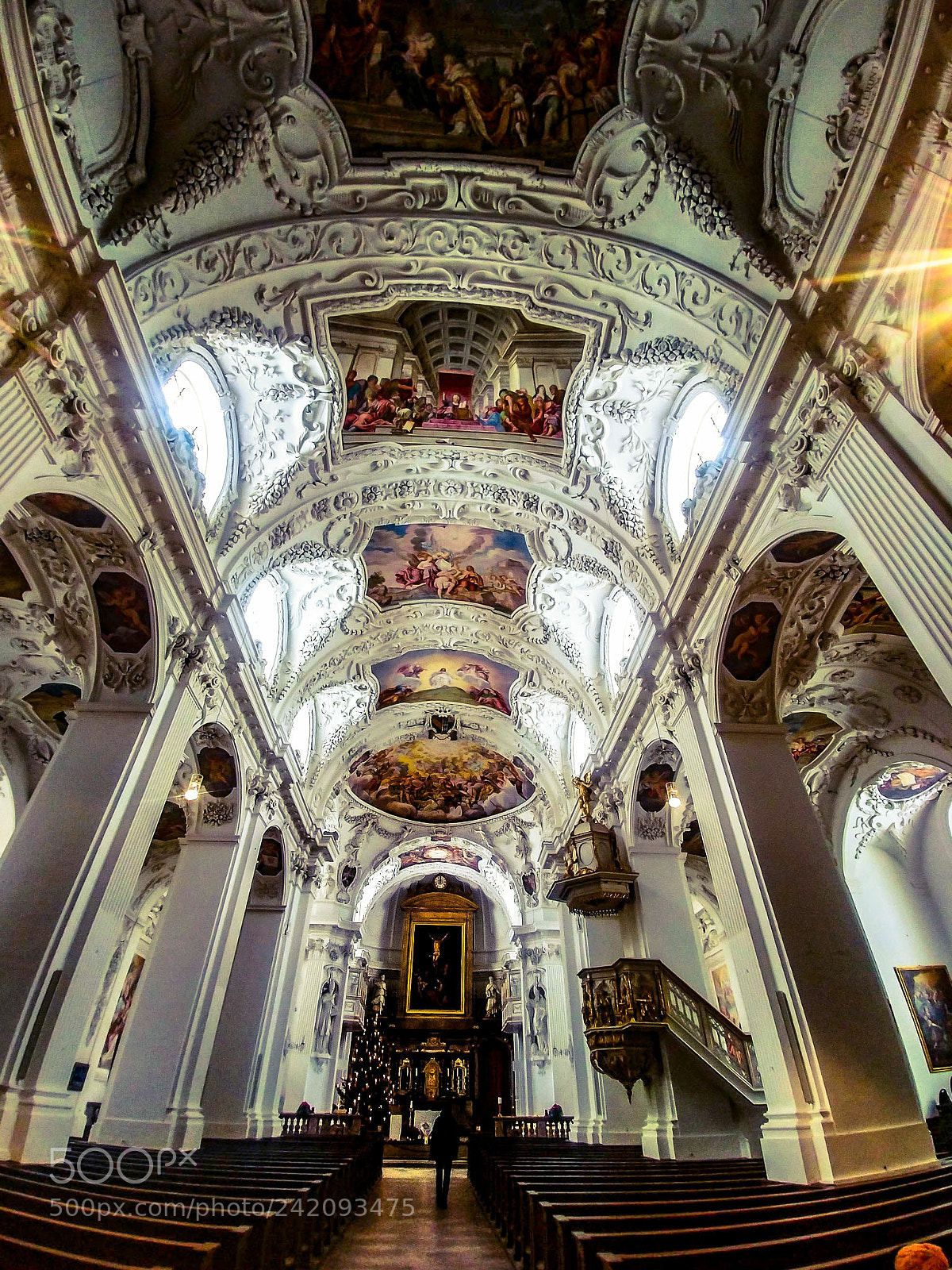 LG G6 sample photo. Klosterkirche tegernsee photography