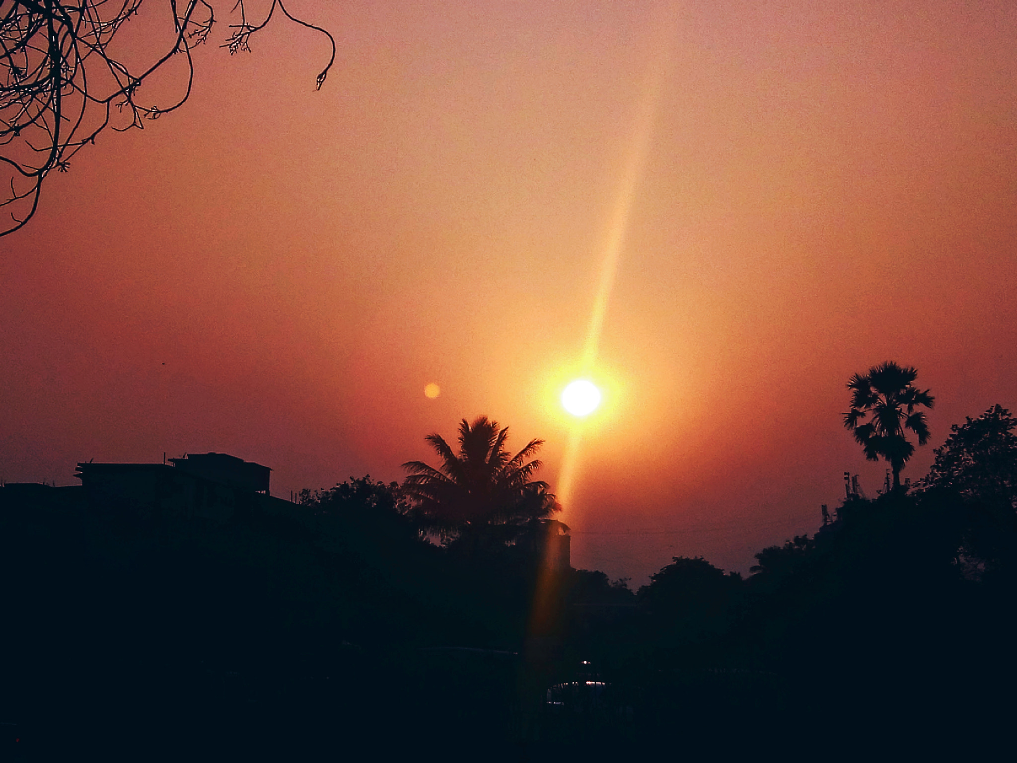 Motorola Moto C Plus sample photo. Extinguishing fire photography