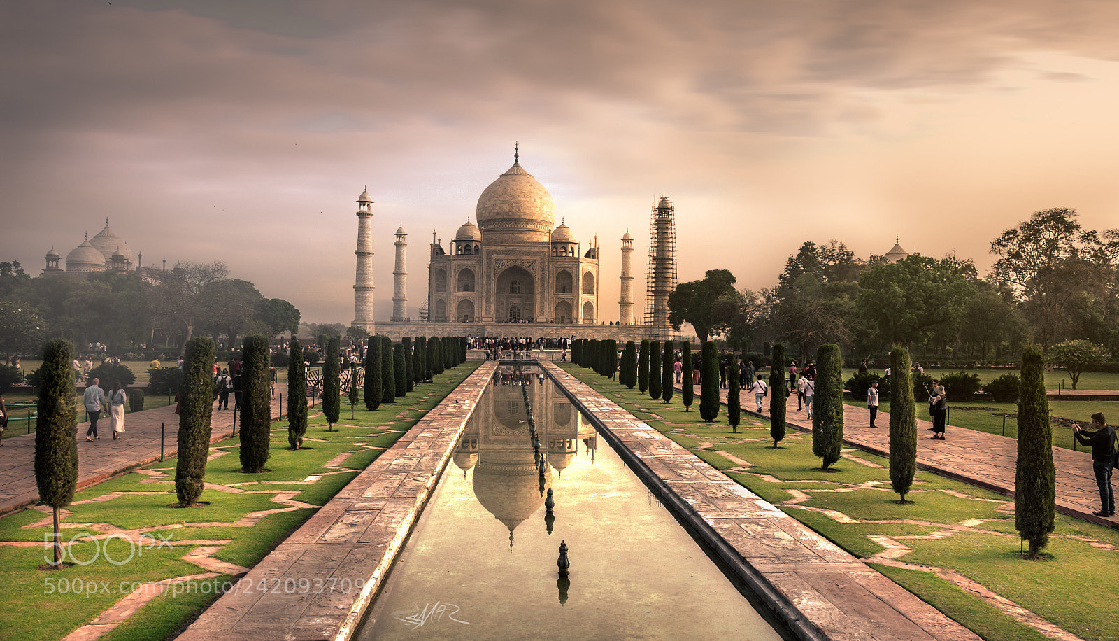 Nikon D7200 sample photo. Taj mahal photography