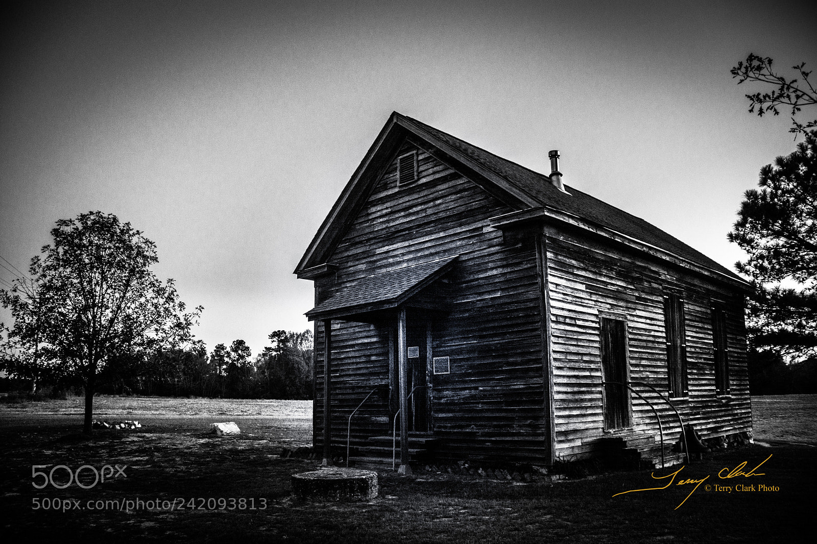 Nikon D7100 sample photo. Bostic schoolhouse photography