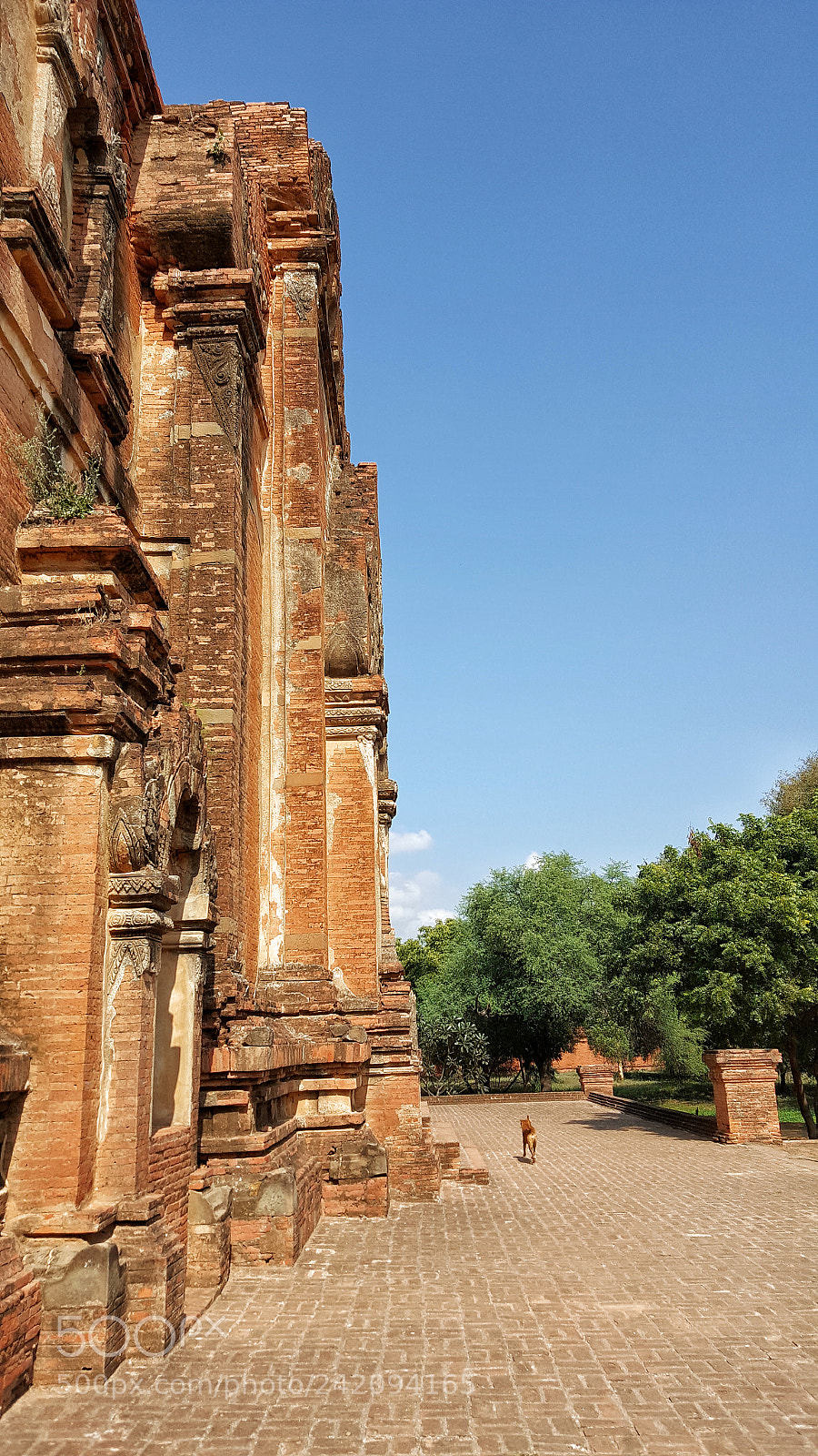Samsung Galaxy Note5 sample photo. The abandoned temple photography