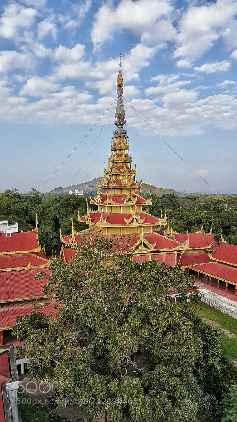 Samsung Galaxy Note5 sample photo. Mandaley royal palace from photography