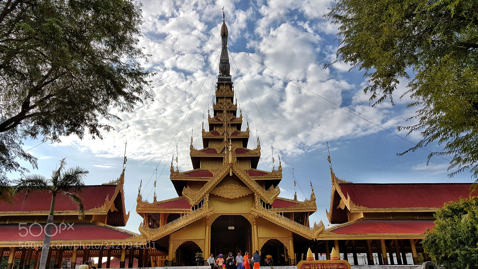 Samsung Galaxy Note5 sample photo. Royal palace in mandaley photography