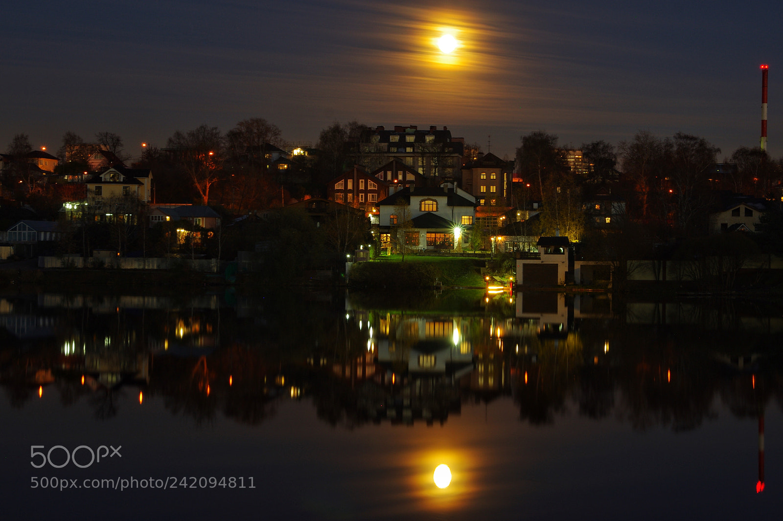 Pentax K-5 sample photo. Full moon? photography