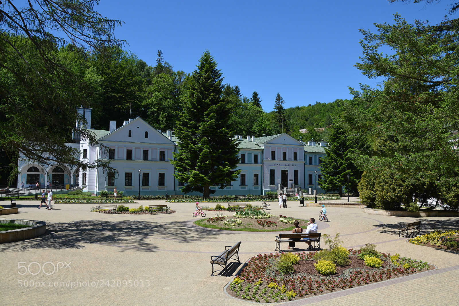 Nikon D7100 sample photo. Iwonicz zdroj an old photography