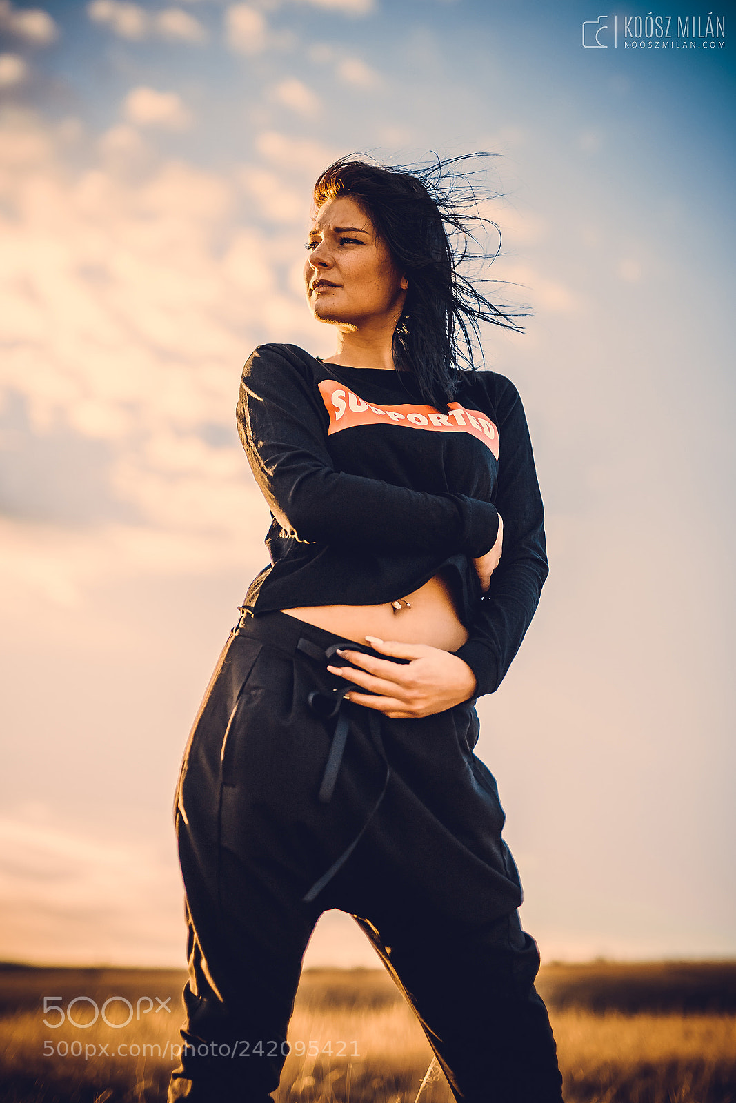 Canon EOS 6D Mark II sample photo. Model patricia berkei www.kooszmilan.com photography