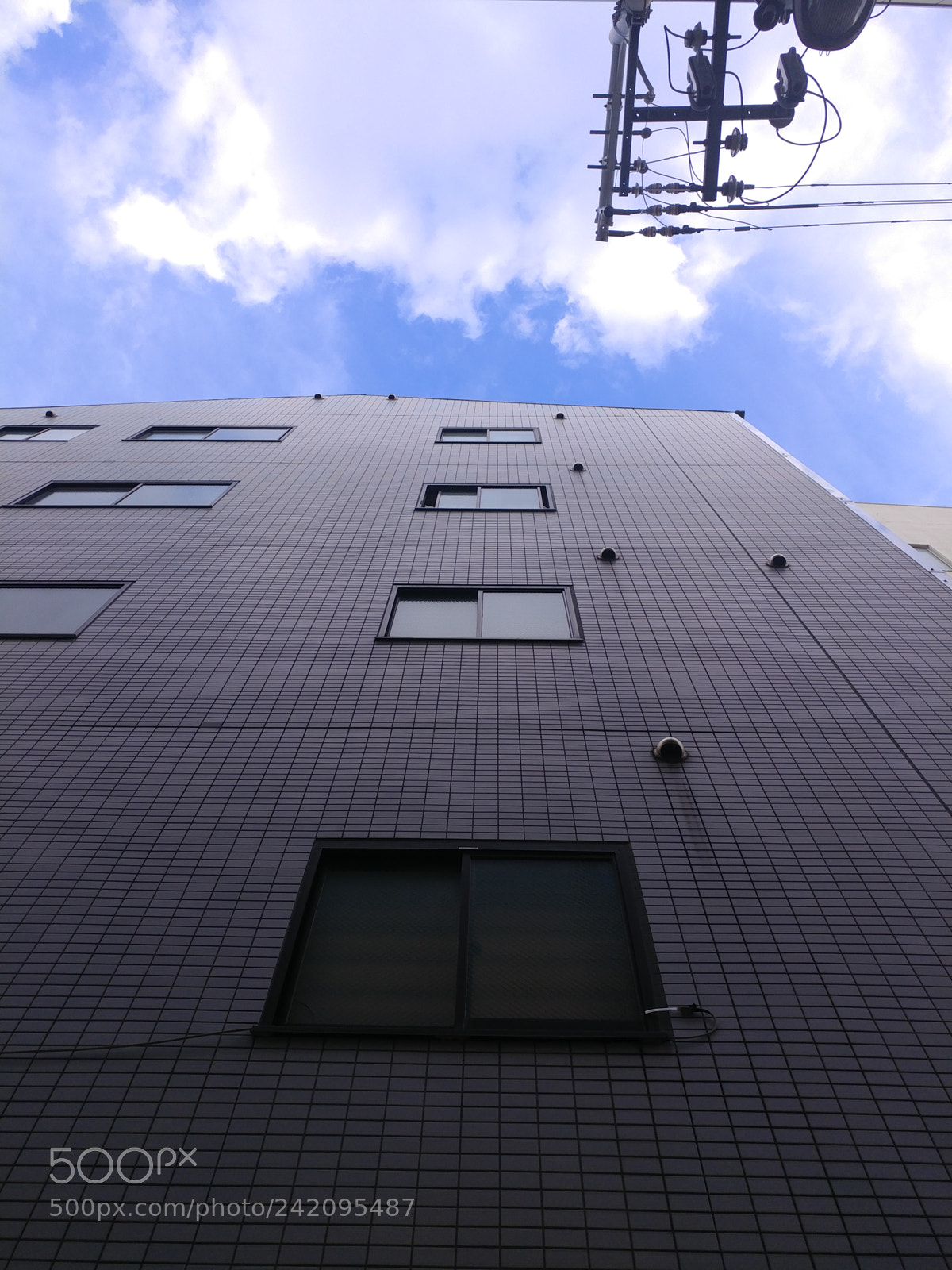 LG V20 sample photo. Building photography