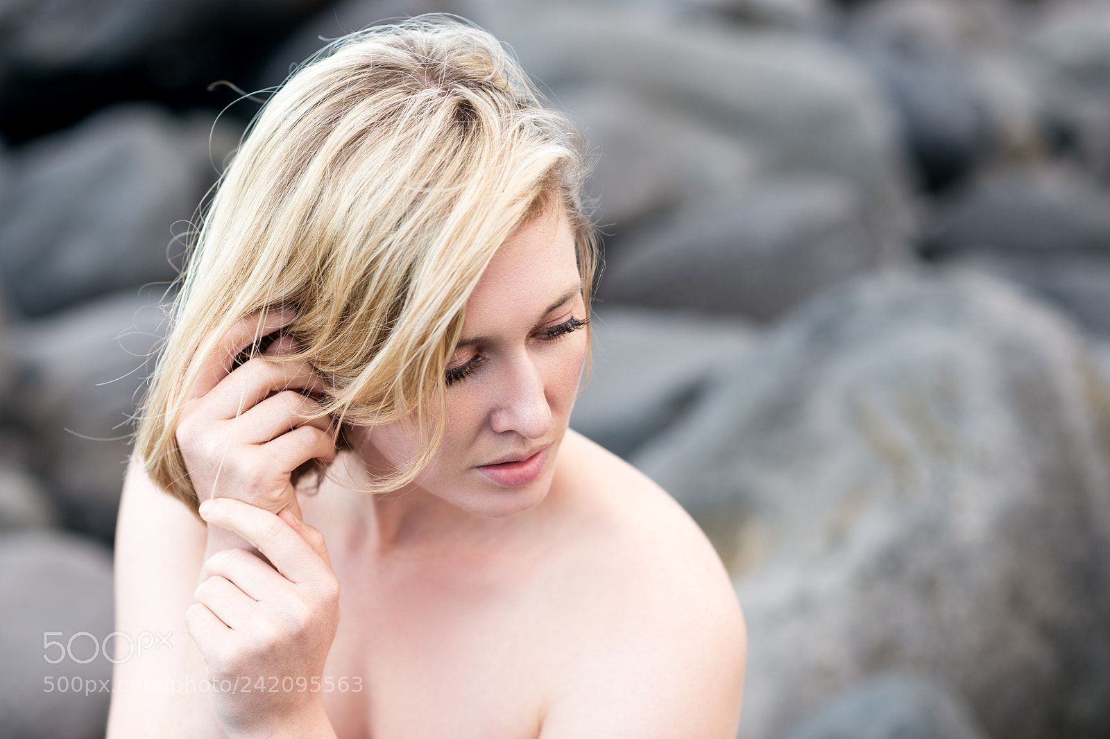 Nikon D4 sample photo. La vio - seaside photography