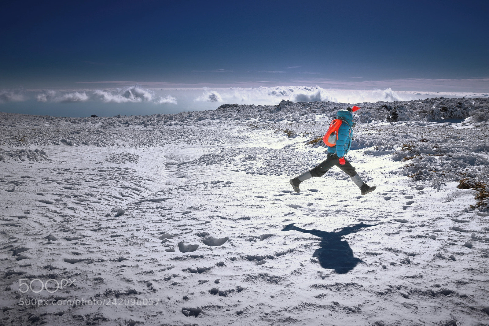 Canon EOS 6D Mark II sample photo. Air walk @ 漢拏山 photography
