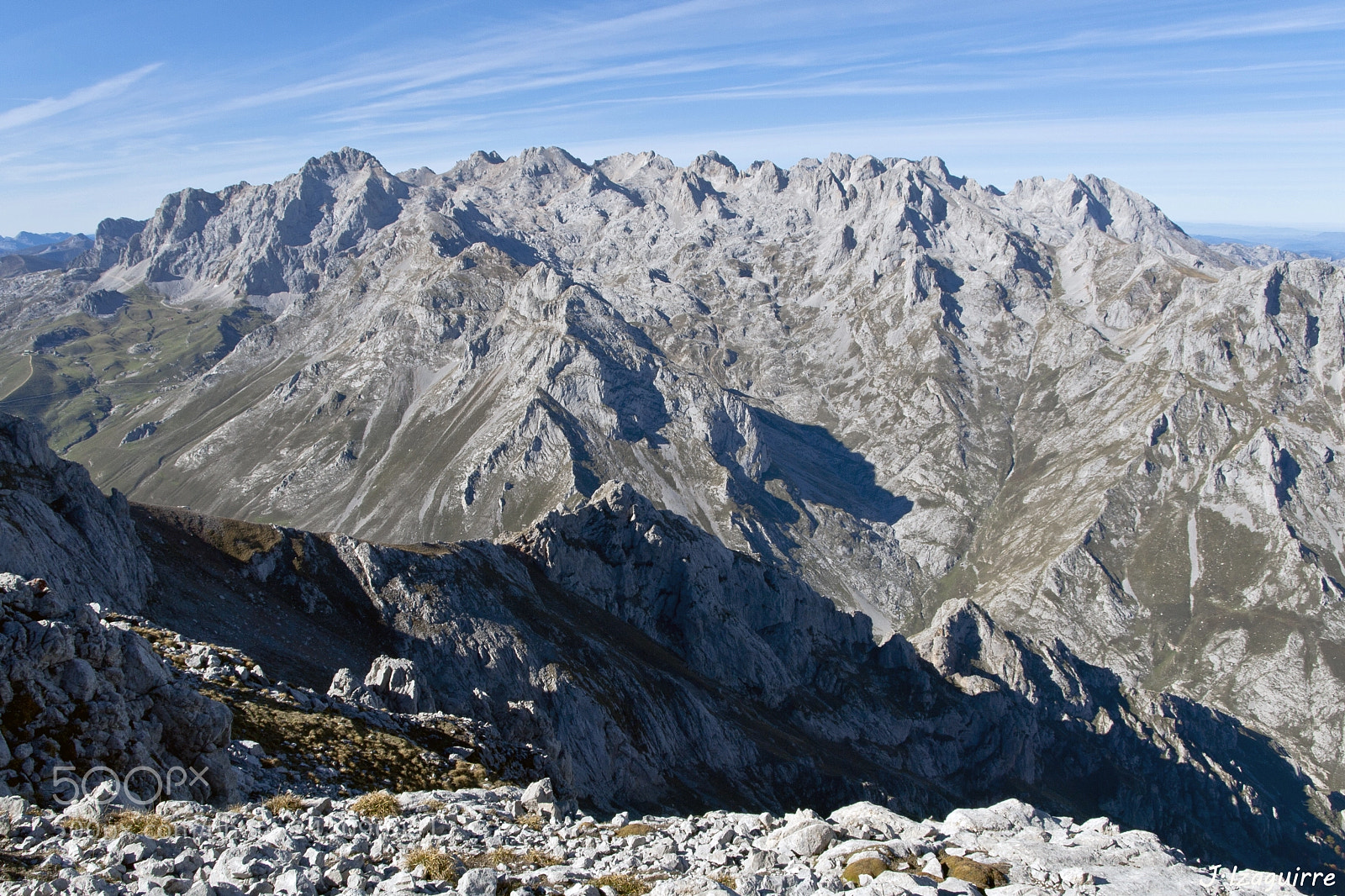 Olympus E-510 (EVOLT E-510) sample photo. Picos de europa photography