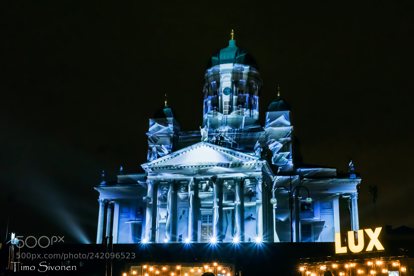 Sony ILCA-77M2 sample photo. Lux helsinki 2018 konstellaatio photography