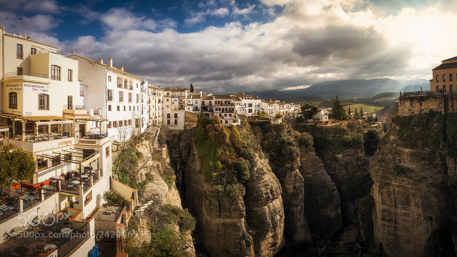 Sony Cyber-shot DSC-RX100 III sample photo. Tajo de ronda ii photography