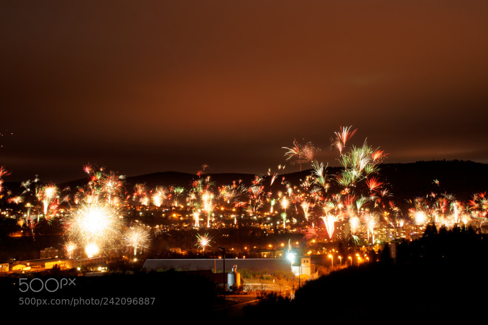 Sony SLT-A68 sample photo. Neujahr photography