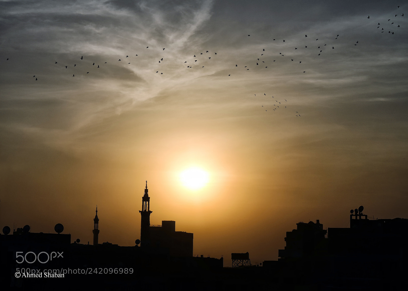 Samsung NX2000 sample photo. Sunset in cairo photography