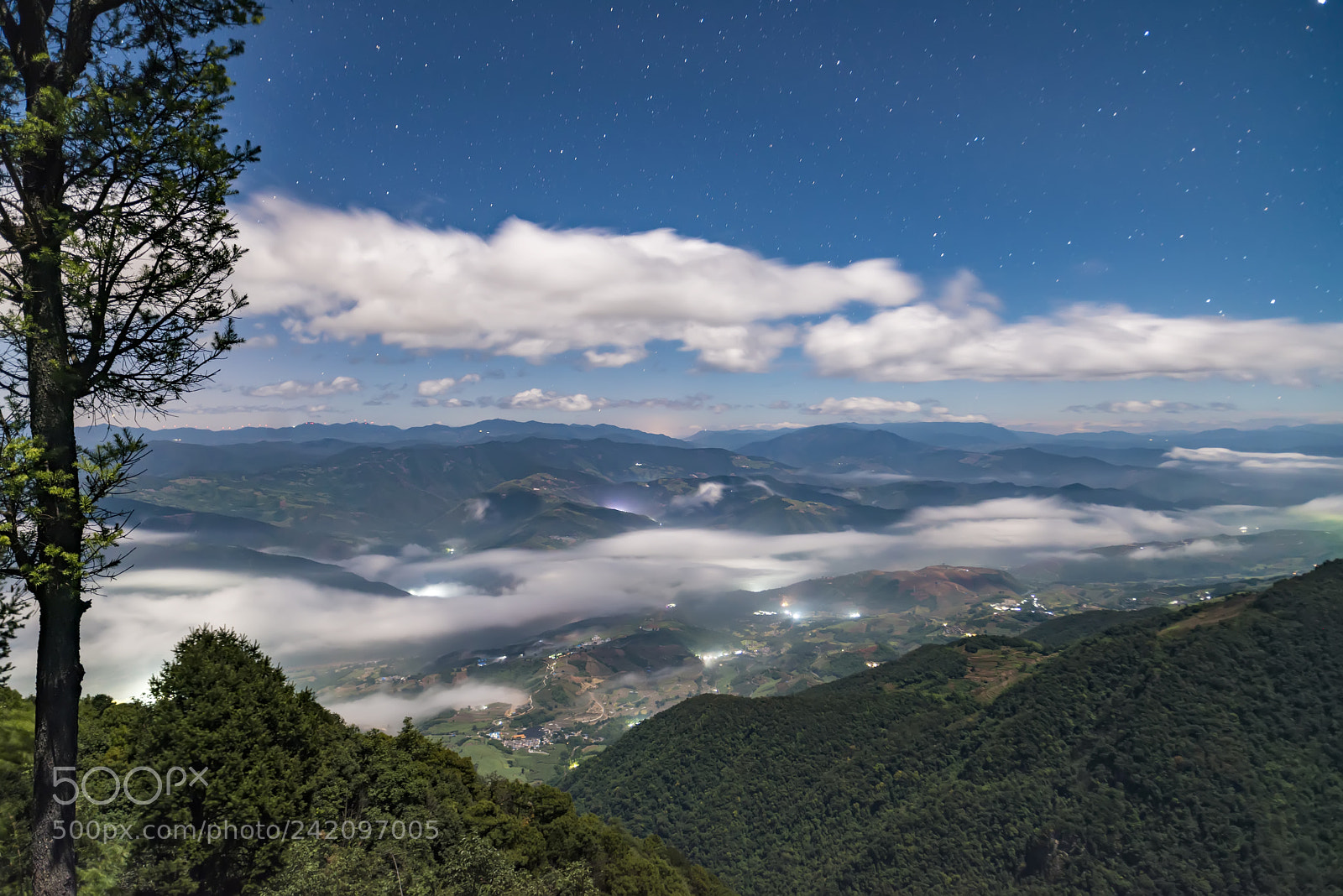 Nikon D800E sample photo. Seas of clouds photography
