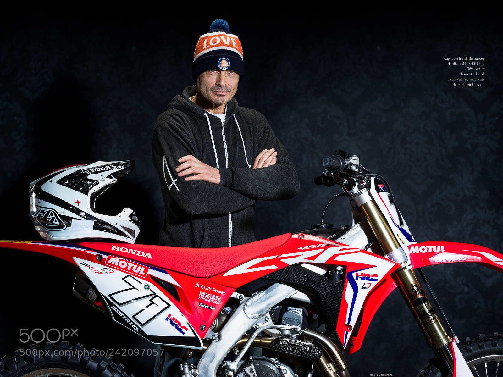 Hasselblad X1D-50c sample photo. Honda crf 450r mit photography