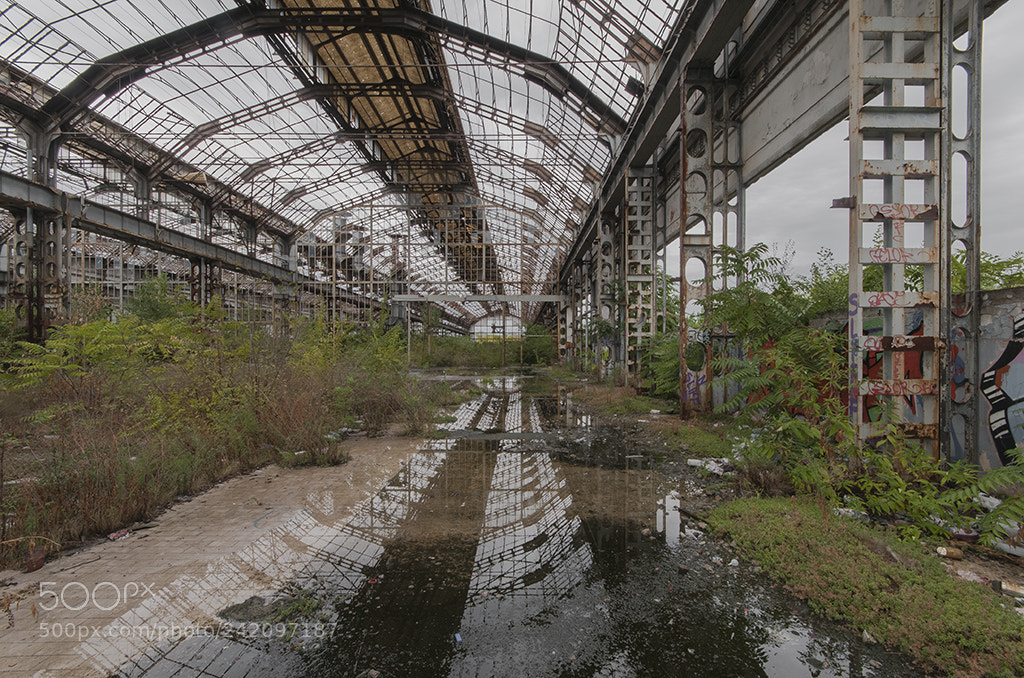 Nikon D300 sample photo. Rivoluzione industriale photography