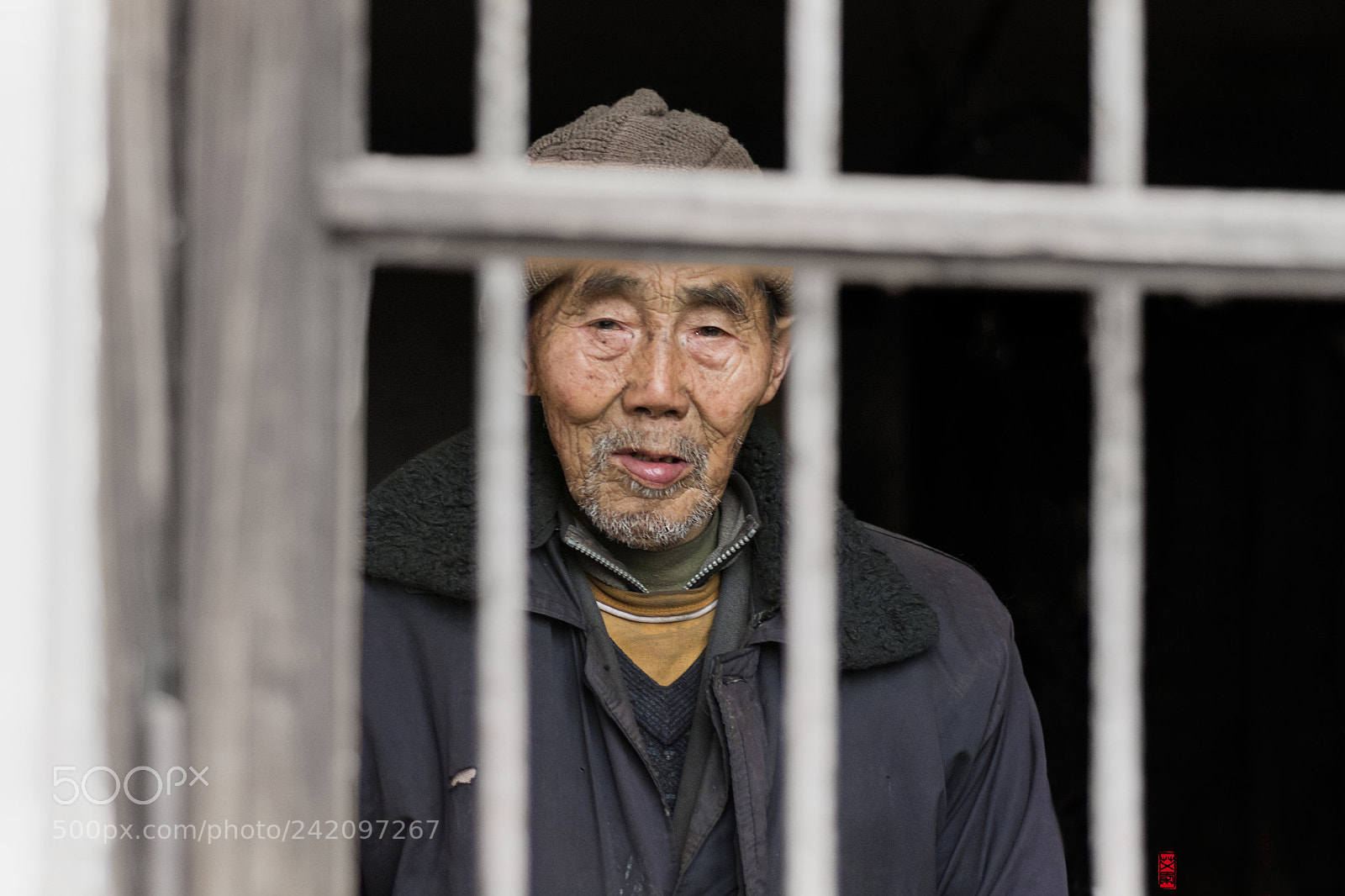 Nikon D7100 sample photo. The oldest person in photography