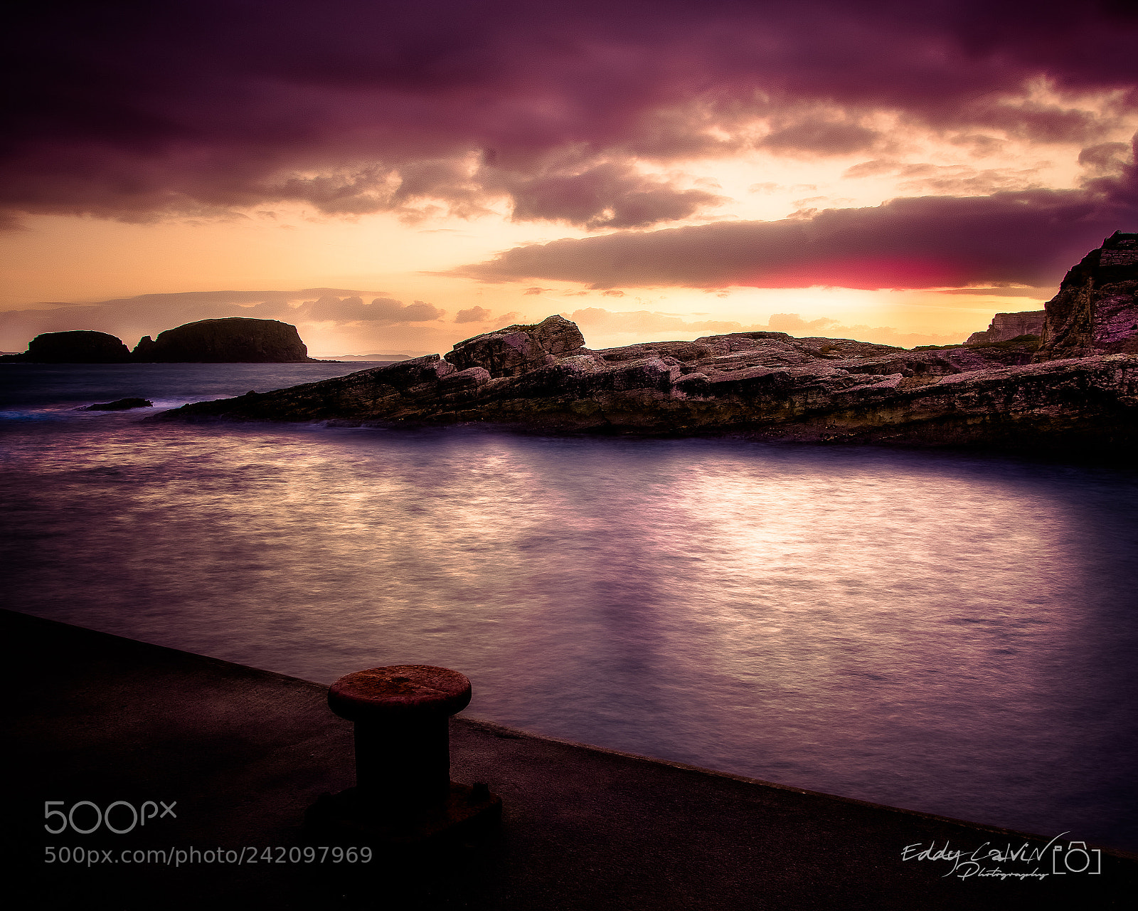 Nikon D7100 sample photo. Sunrise at the harbour photography