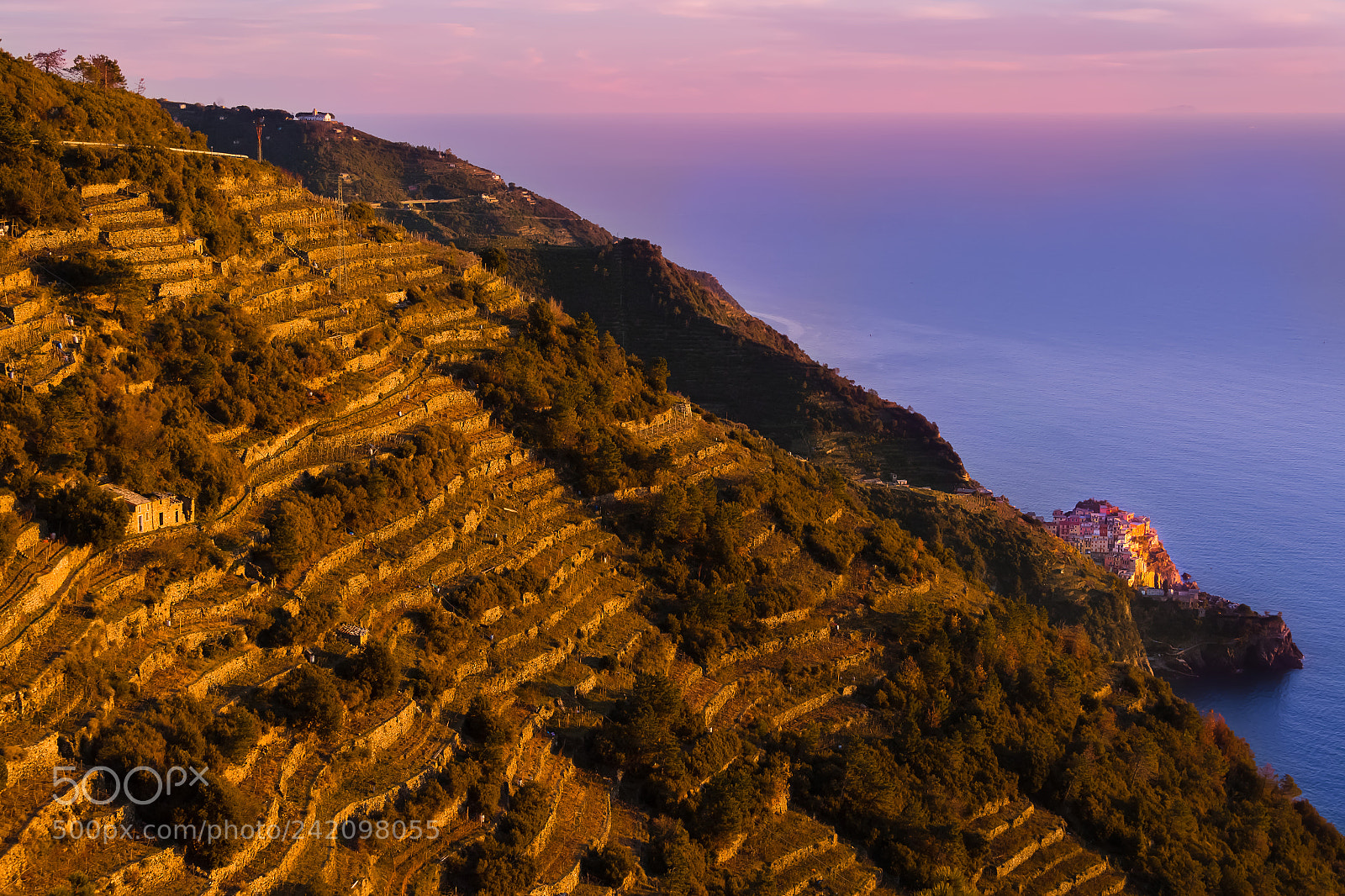 Nikon D5 sample photo. Cinque terre italy photography