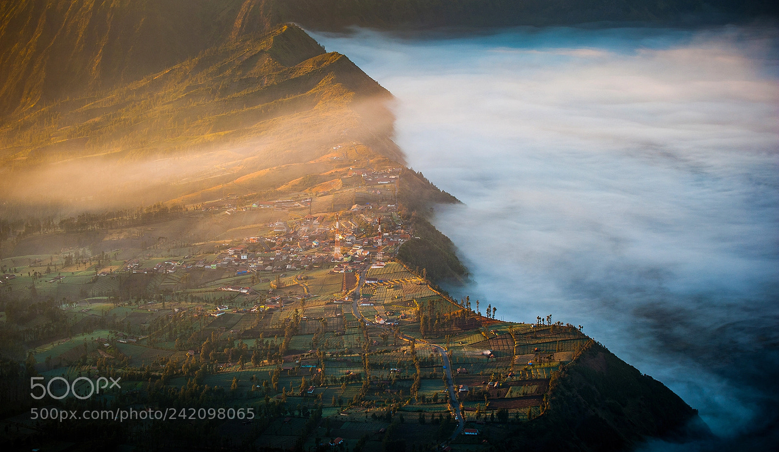 Nikon D700 sample photo. Sunrise bromo photography