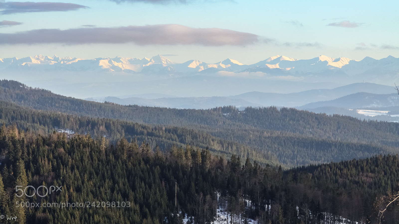 Canon EOS 50D sample photo. View of the tatras. photography