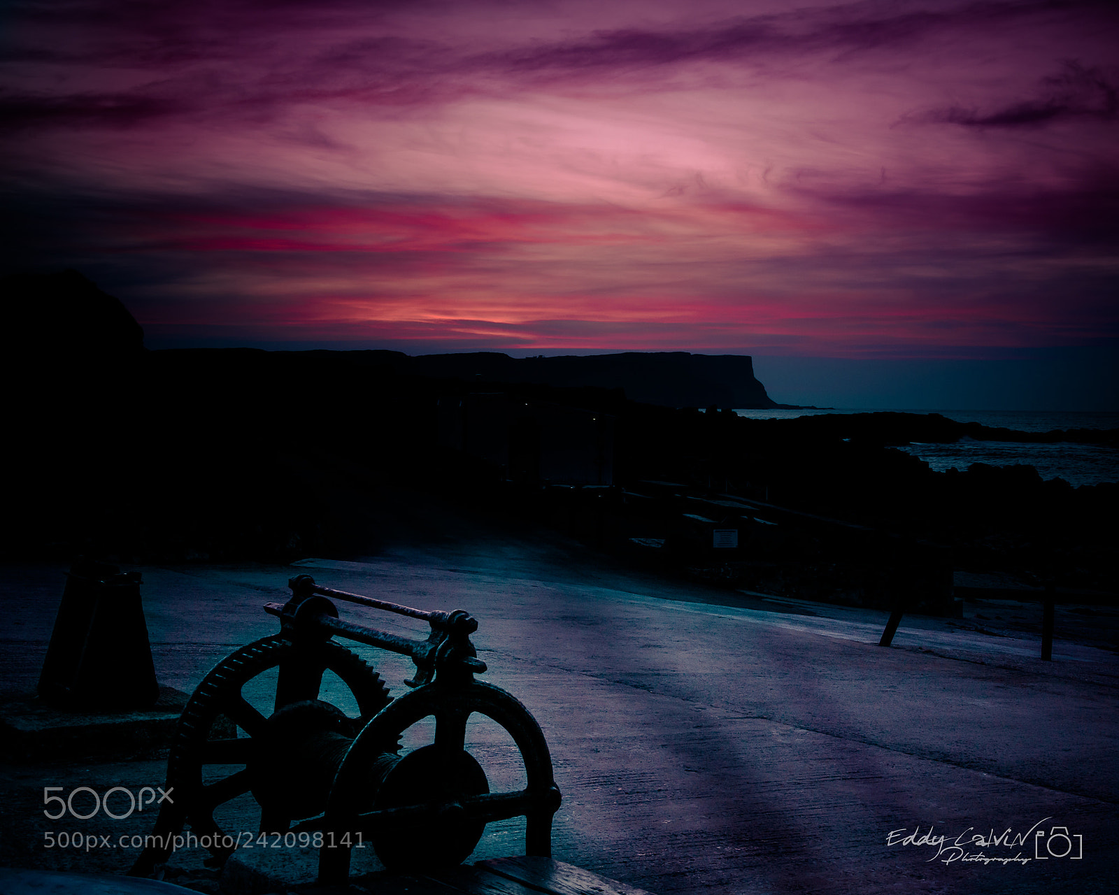 Nikon D7100 sample photo. Dunseverick harbour photography