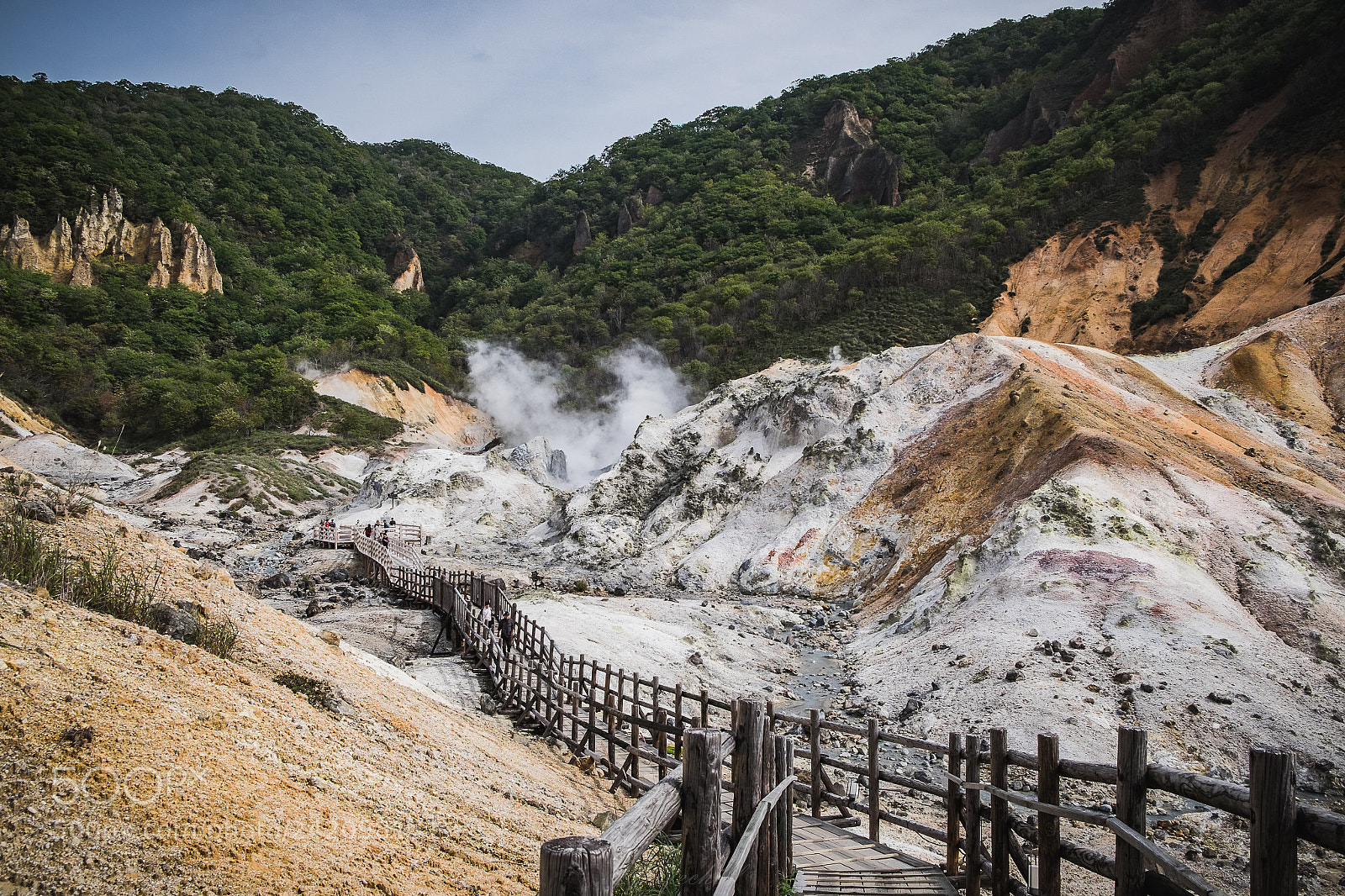 Fujifilm X-T1 sample photo. Noboribetsu photography