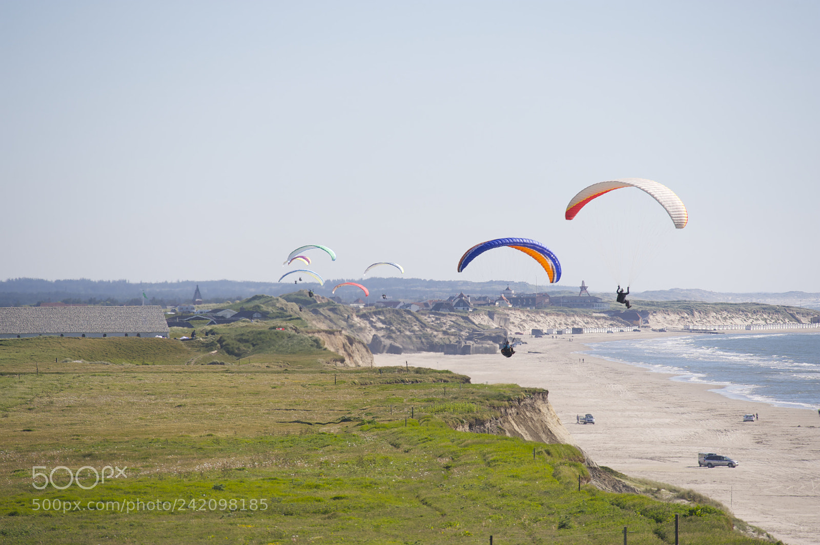 Nikon D3 sample photo. Flightline over denmark photography