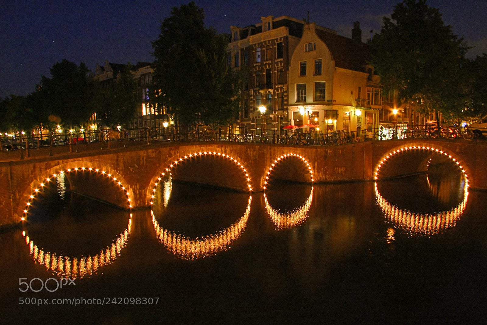Canon EOS 40D sample photo. Amsterdam canal photography