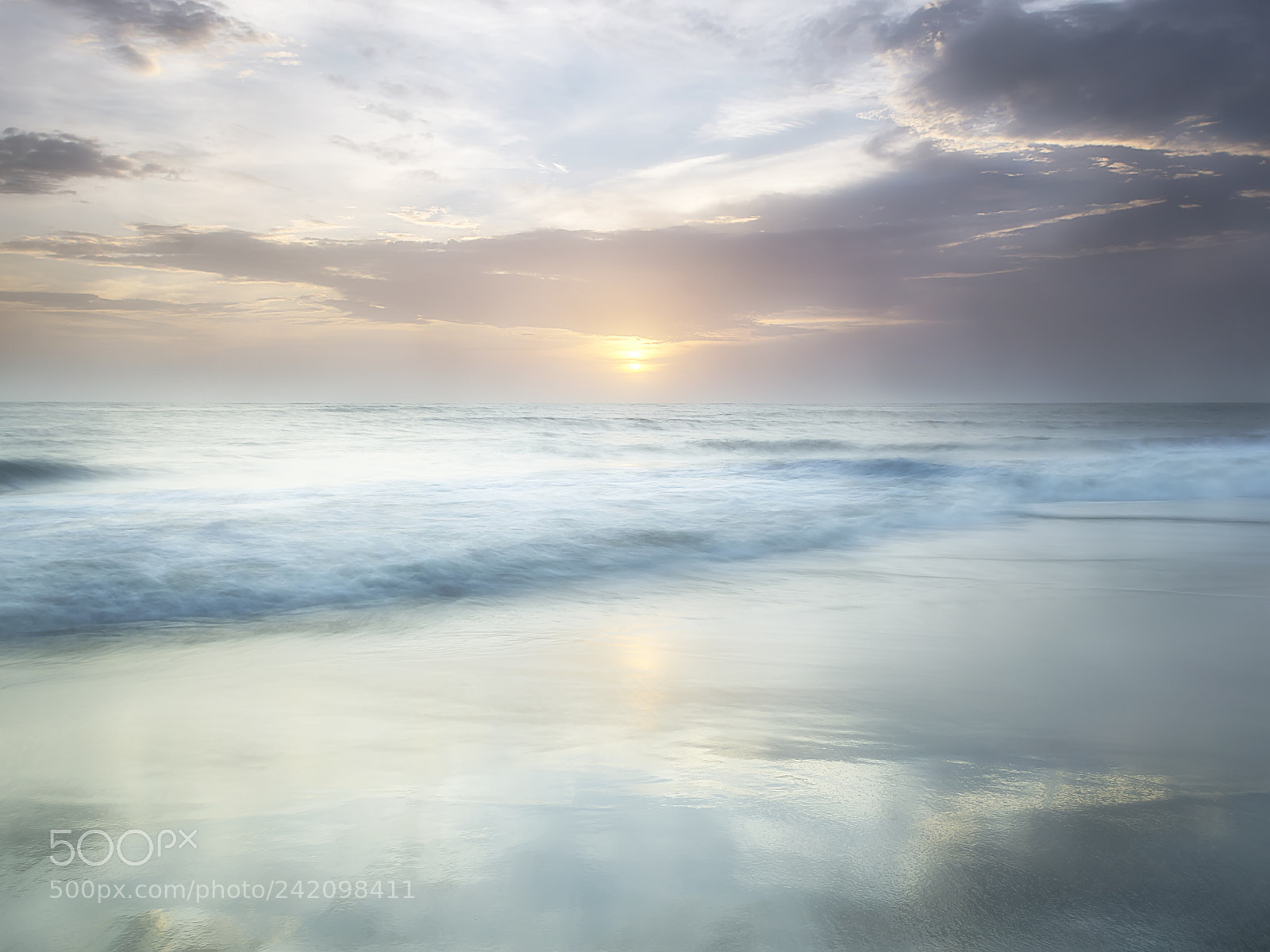 Nikon D7100 sample photo. Silk sunset photography