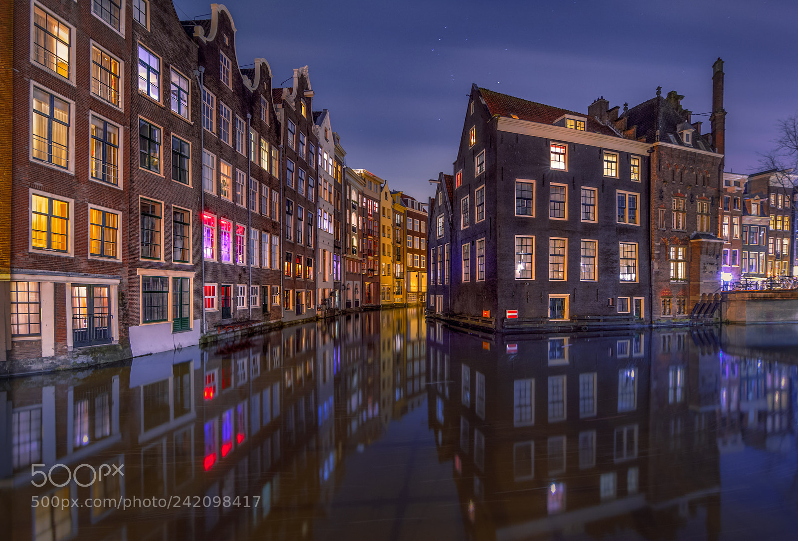 Nikon D7100 sample photo. City of nights photography