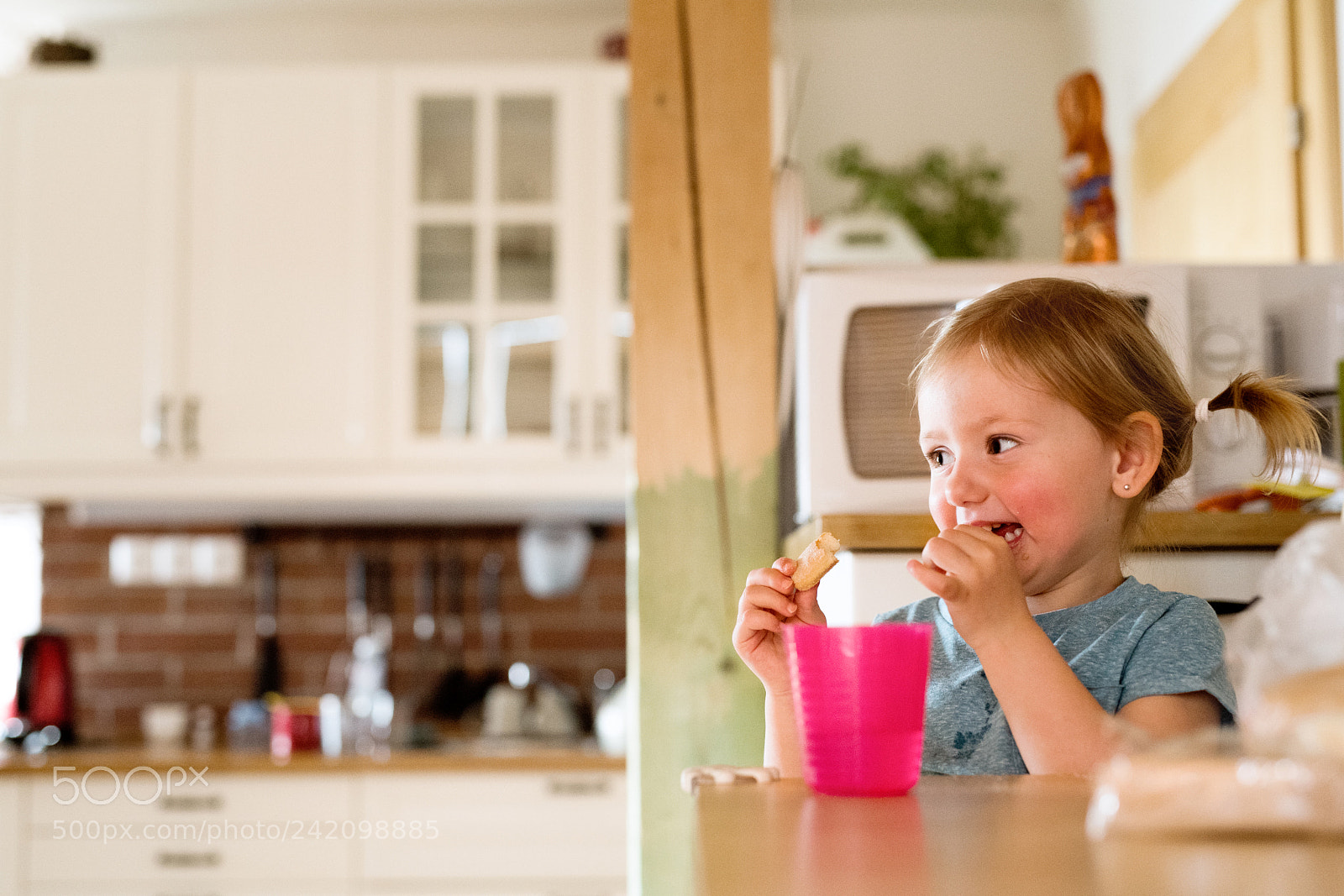 Nikon D5 sample photo. Little girl at home photography
