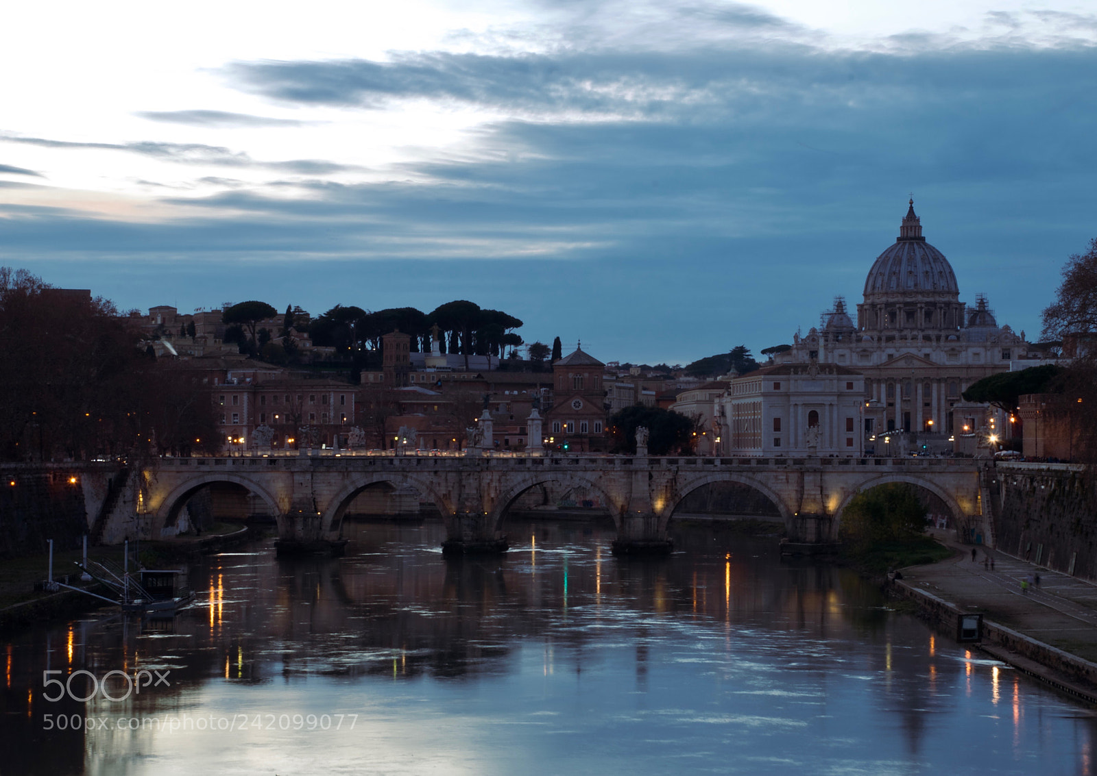 Nikon D80 sample photo. Ending daylights on rome photography