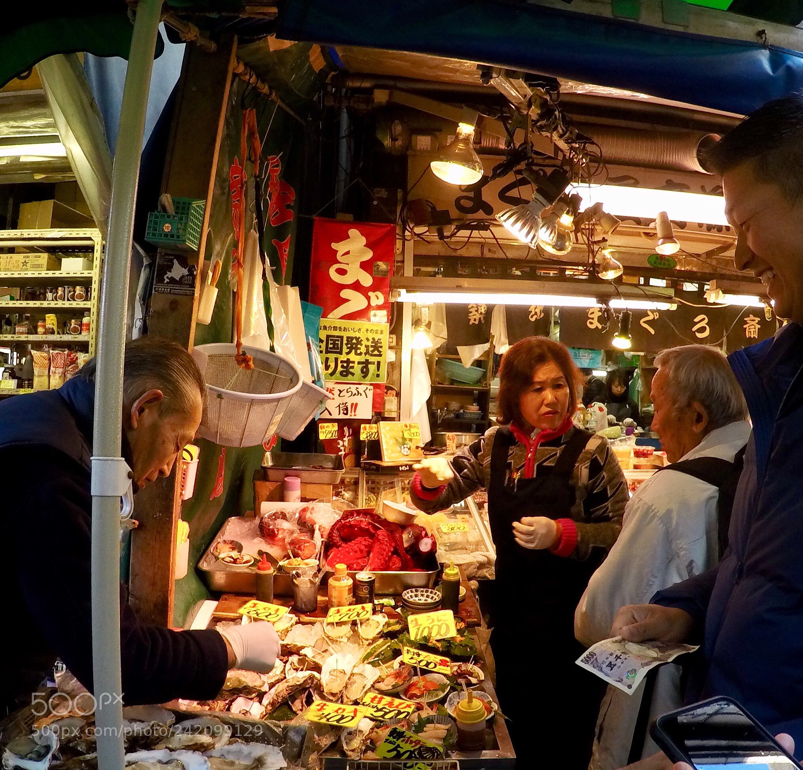GoPro HERO4 Silver sample photo. Tsukiji market (築地市場)      photography