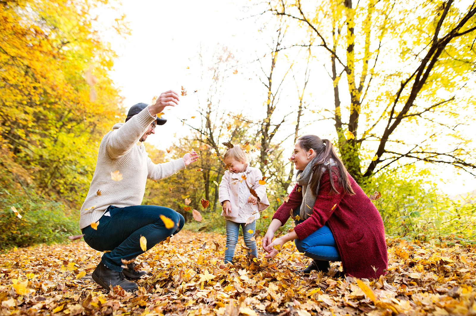 Nikon D4S sample photo. Beautiful young family on photography