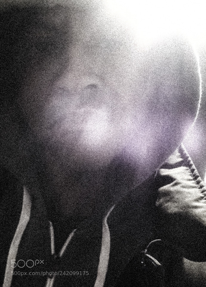 Apple iPhone 5 sample photo. Self-portrait  photography